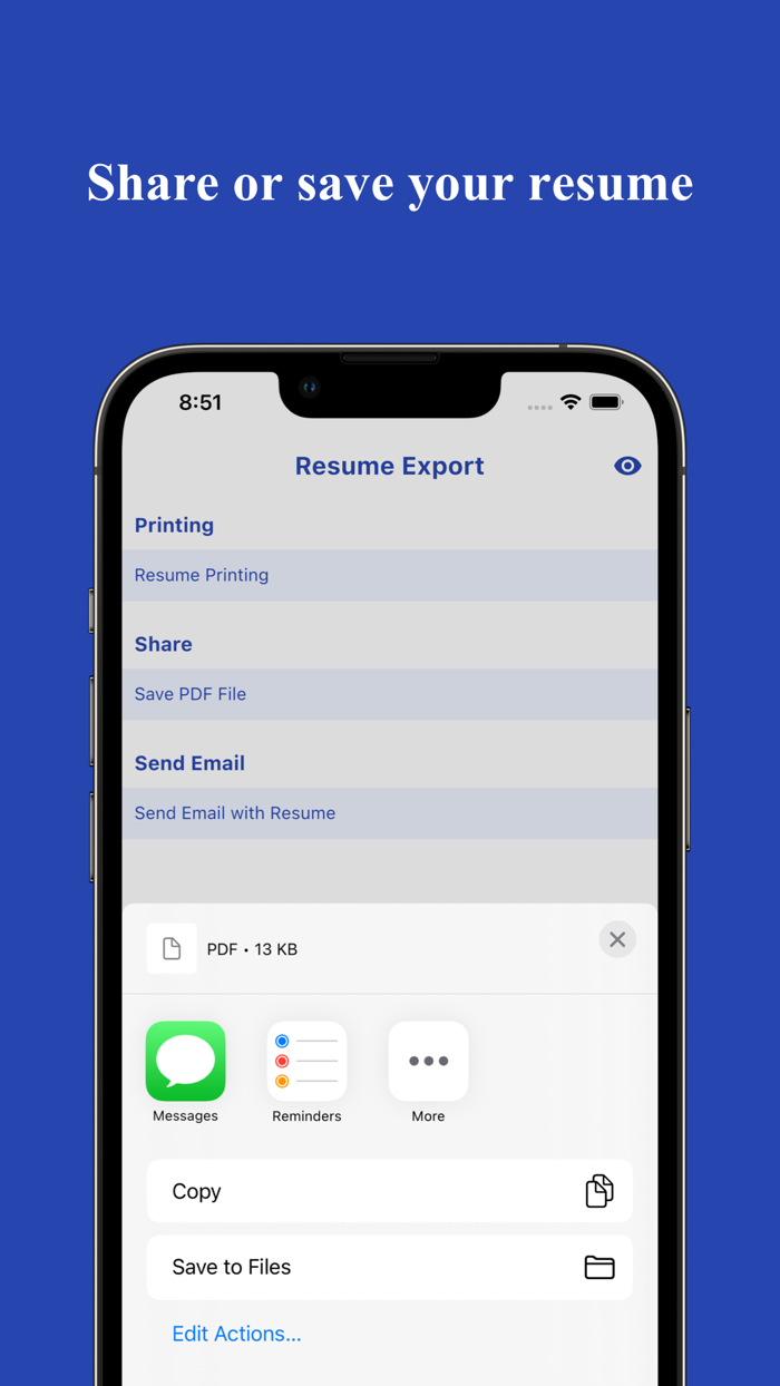 Resume Builder Smart CV Maker