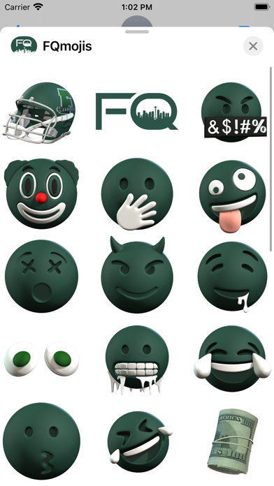 FQmojis Screenshot