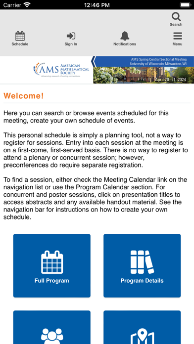 Screenshot #2 pour AMS Spring 2024 Central