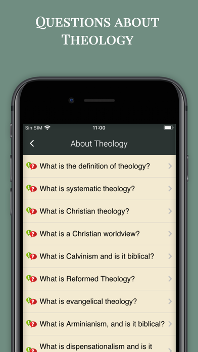Bible Studies in Depth Screenshot