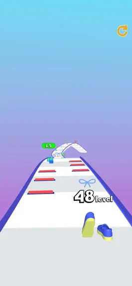 Game screenshot Shoe Race! apk