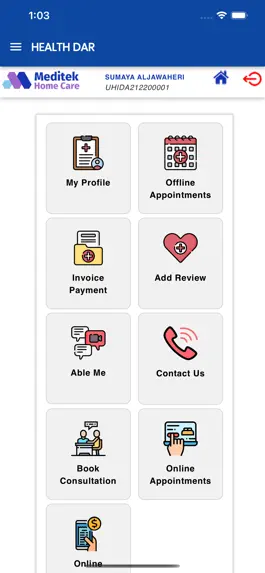 Game screenshot HEALTH DAR mod apk
