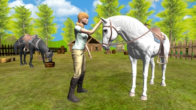 Wild Horse Racing Games 3D Screenshot