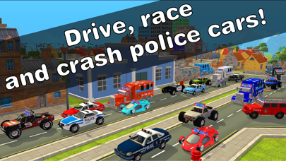 Police Car Race Chase Sim 911のおすすめ画像2