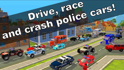 Police Car Race Chase Sim 911 Screenshot
