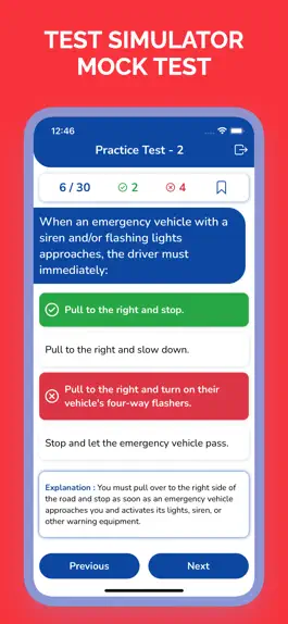 Game screenshot SC DMV Permit Test Prep apk