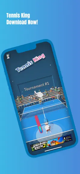 Game screenshot Tennis Bang! - Clash League mod apk