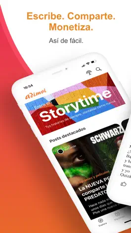 Game screenshot Adimvi: Plataforma blogging mod apk