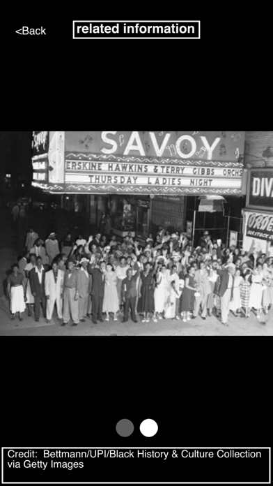 Harlem Culture Tour Mobile App Screenshot