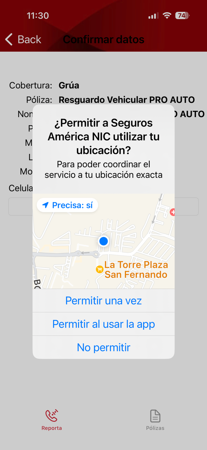 Asistencia Seguros América