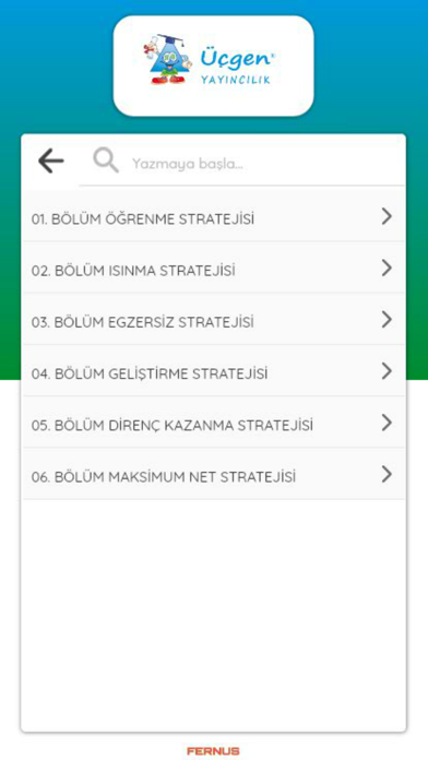 Üçgen Video Çözüm Screenshot