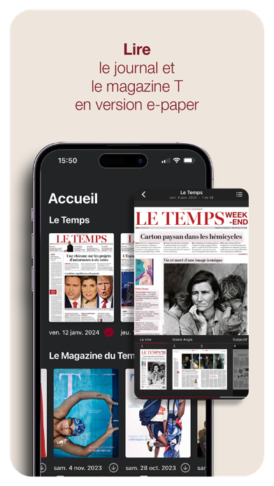 Le Temps - Actualitésのおすすめ画像5