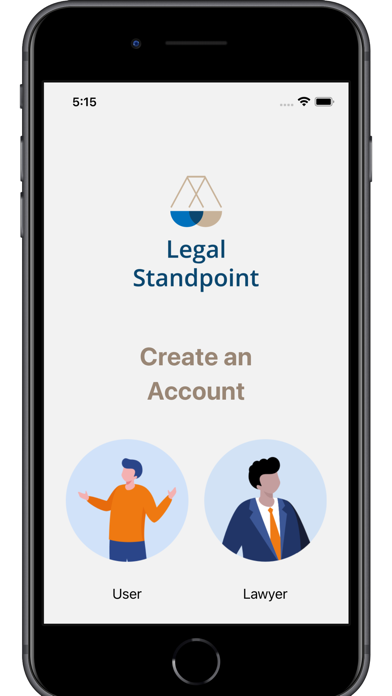 Legal Standpoint Screenshot