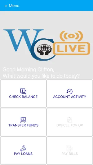West Coast Credit Union Lite screenshot 2