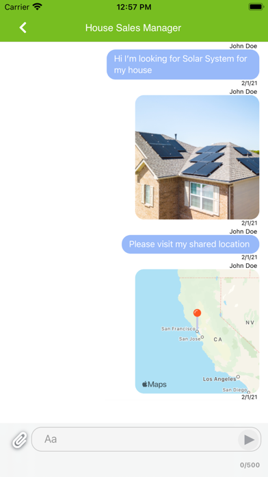 TrueWorks Roofing Screenshot