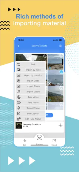 Game screenshot Video Notepad-Video Editing mod apk