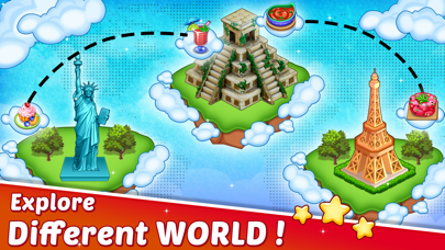 Cooking World Express Journey Screenshot