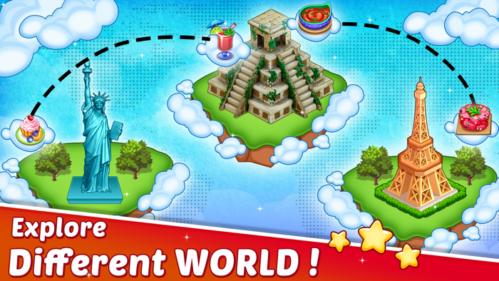 Cooking World Express Journey