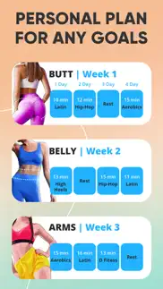 dancebit: fun weight loss iphone screenshot 1