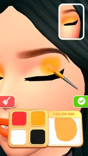How to cancel & delete match the makeup 4