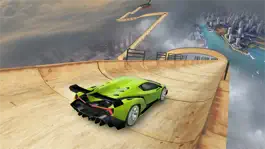 Game screenshot GT Car Mega Ramp : Car Stunts apk