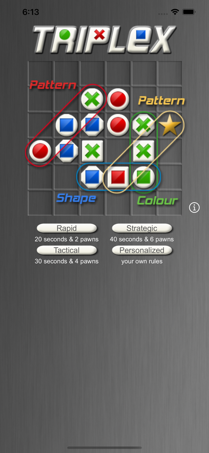 Triplex lite - board game