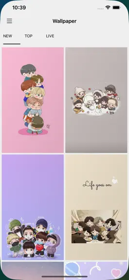 Game screenshot Cute BTS Live Wallpapers HD mod apk