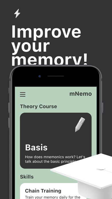 mNemo — remember as a genius! Screenshot