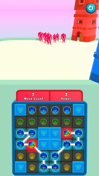 【图】Connect and Fight(截图1) 【图】Connect and Fight(截图1)