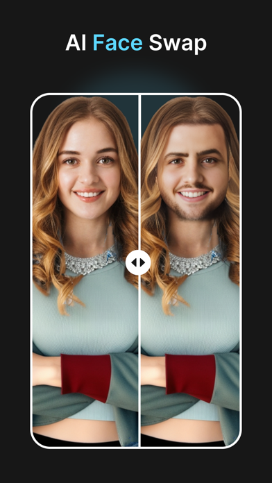 Screenshot #1 pour AI Photo & Image Face Swap