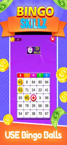 Game screenshot Bingo Skillz apk