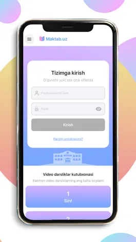 Game screenshot Maktab uz mod apk