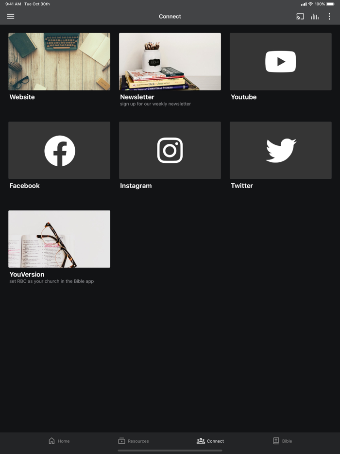 Ridgecrest Dothan App
