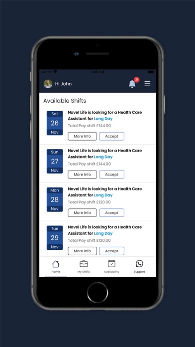 Care and Trust Screenshot