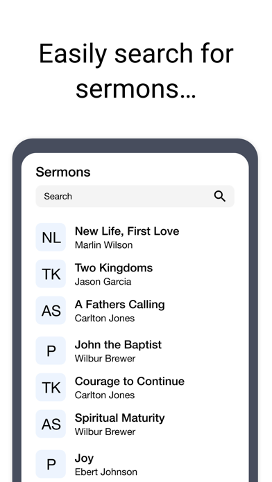 Unify - Church App Screenshot