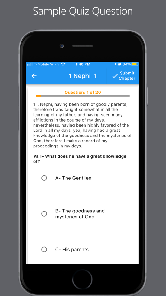 #3. Scripture Search Quiz (iOS) 由: Mollie Anderson