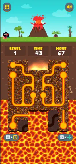 Game screenshot Lava Connect Pipe-Puzzle Block hack