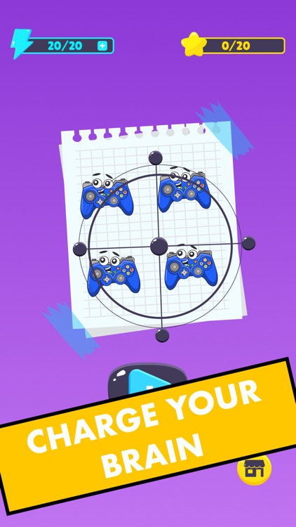 Find Differences: focus