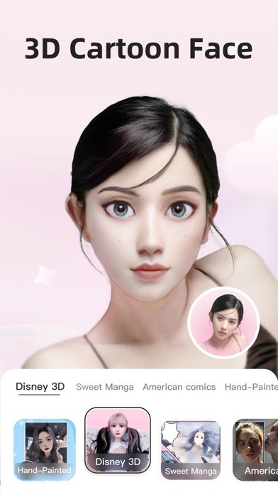 Cartoon Me：Caricature maker Screenshot
