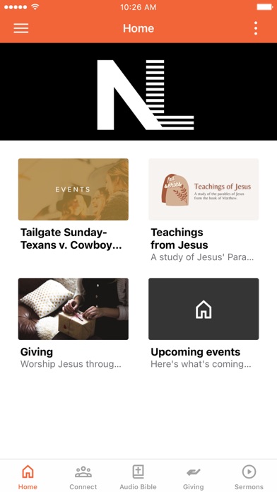 New Life Baptist - Houston Screenshot