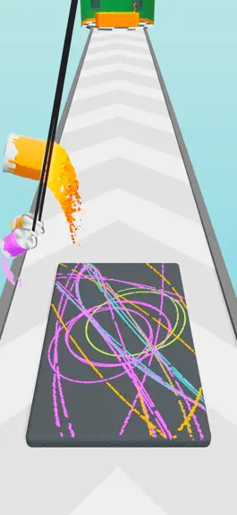 Game screenshot Paint It Run apk