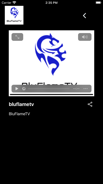 BluFlameTV Screenshot