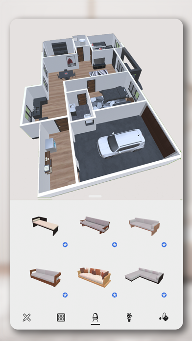 Home Design 3D Room Plan Screenshot