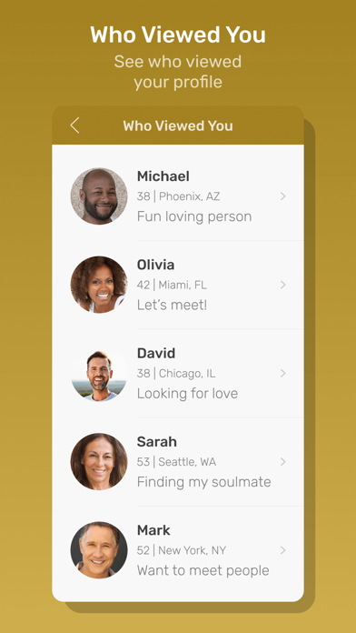 Christian Lifestyle Dating App Screenshot