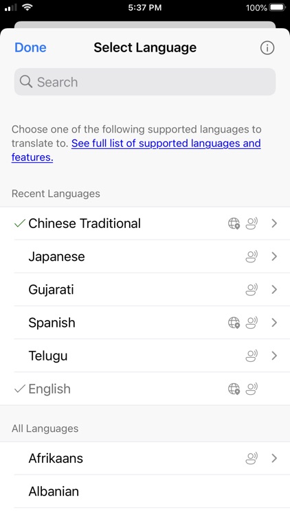 Microsoft Translator screenshot-0