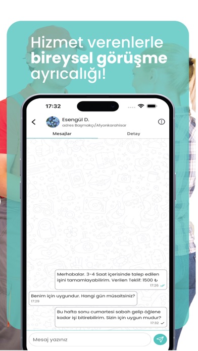 Tadilat Sepeti Screenshot