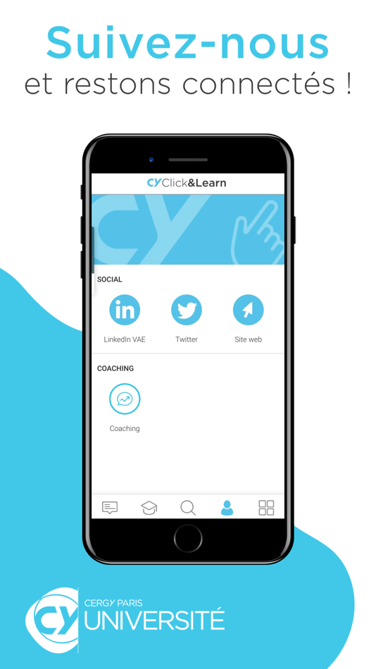 #5. CYClick&Learn (iOS) 由: CY CERGY PARIS UNIVERSITE