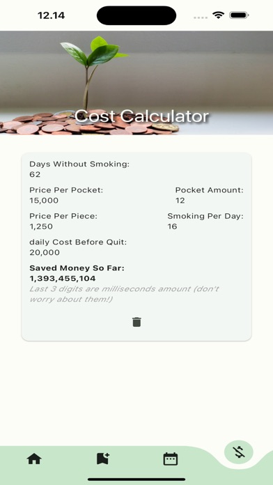 Quit Smoking - Offline Screenshot