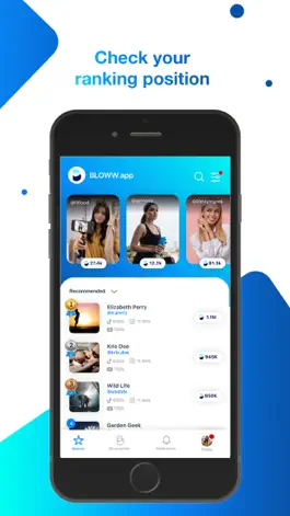 Game screenshot Bloww - social media ranking mod apk