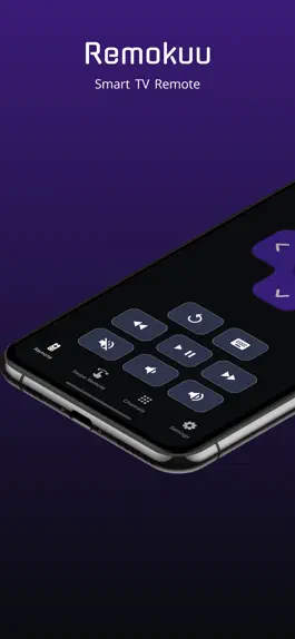Game screenshot Remokuu - Smart TV Remote mod apk